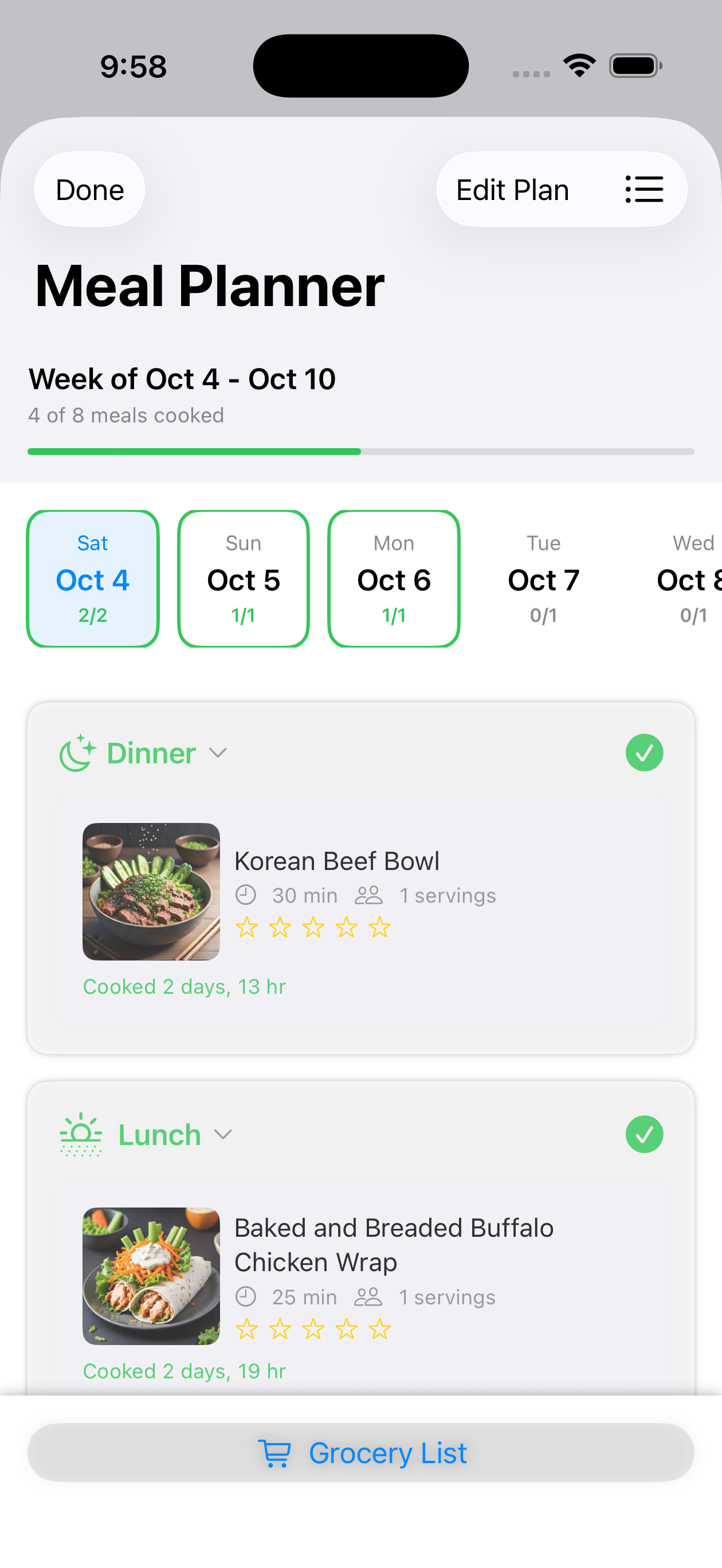 Meal Planner